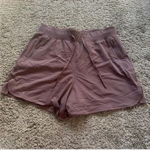 lululemon athletica Mauve Athletic Shorts